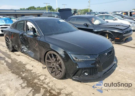 2013 Audi A7 Premium Plus from USA, damaged, VIN WAUYGAFC1DN151117